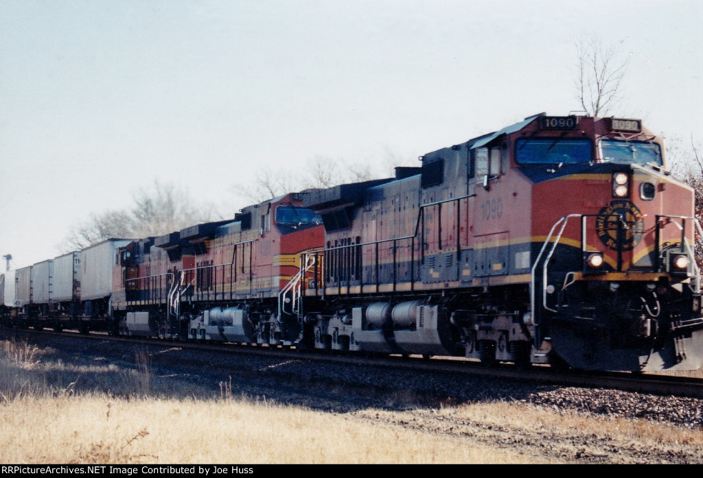 BNSF 1090 West